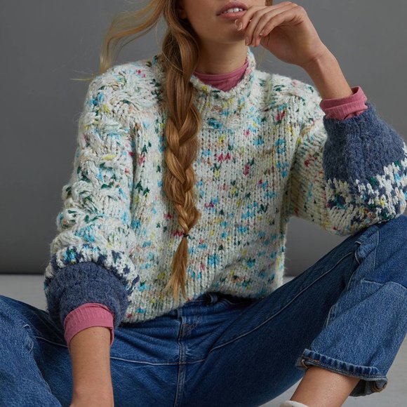 Anthropologie | Sweaters | Anthropologie Gaia Sweater | Poshmark